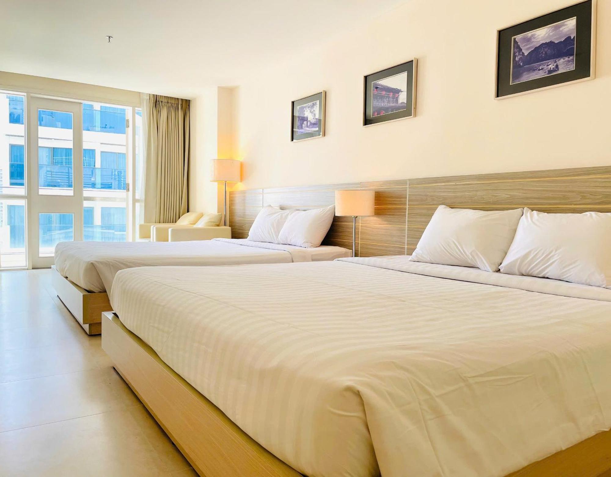 Nhi Phi Hotel Nha Trang Extérieur photo