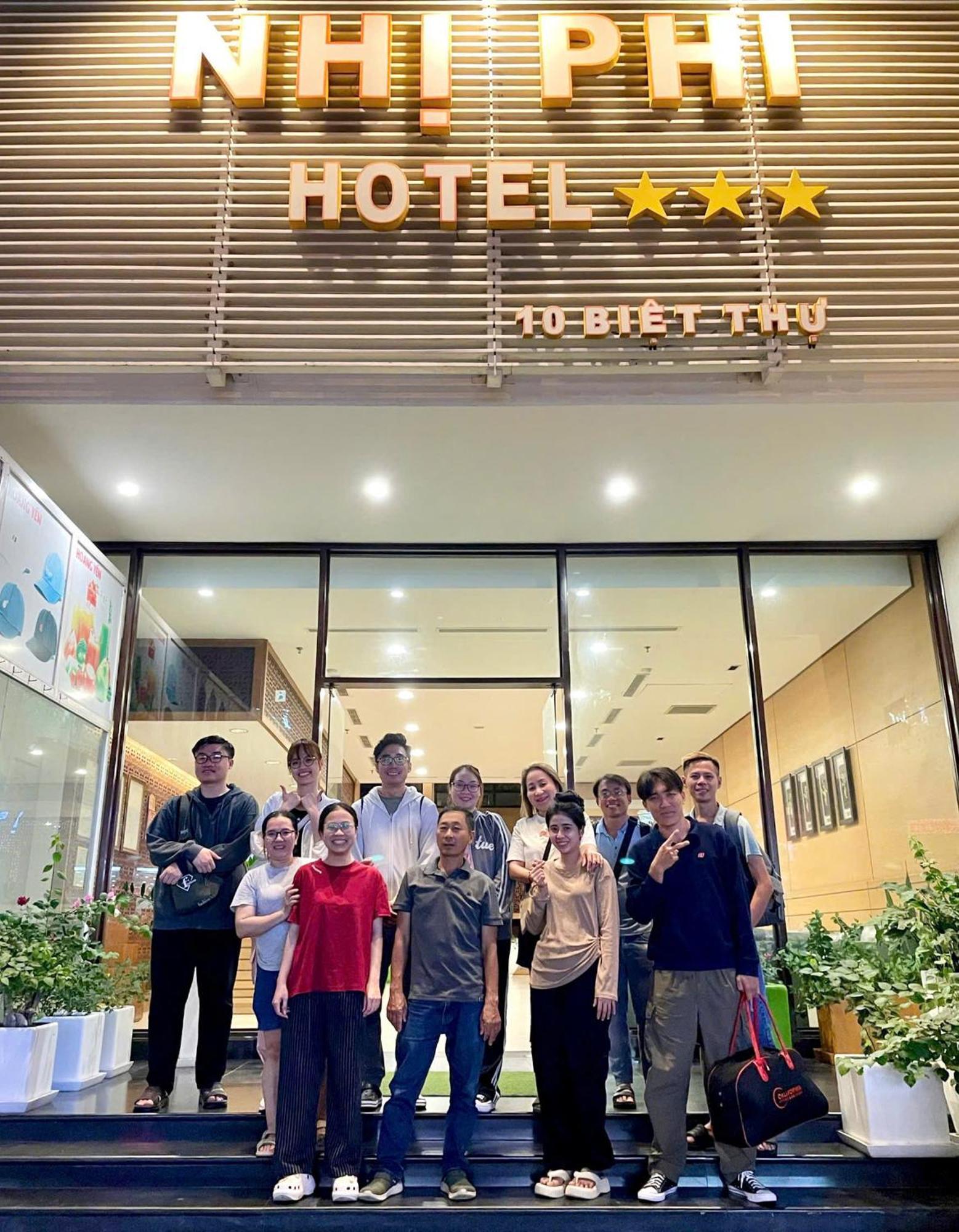 Nhi Phi Hotel Nha Trang Extérieur photo